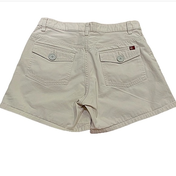 Nautica Shorts Khaki Mid-rise Neutral Color Shorts Size 6 - Picture 5 of 10